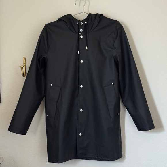 Stutterheim Stockholm Lightweight Rain Jacket M - Picture 4 of 16